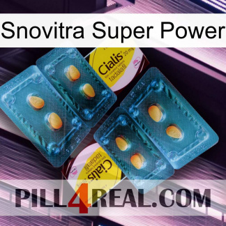 Snovitra Super Power cialis5